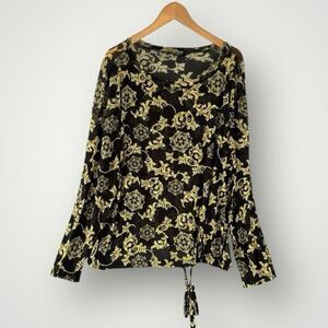 5 for $40 Ups & Down Top Blouse Shirt Size 3X